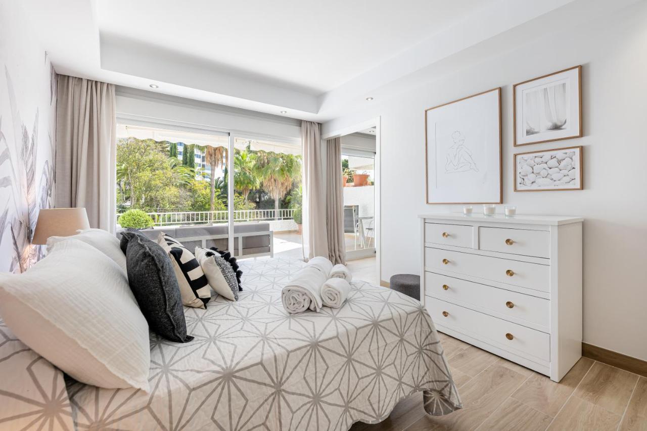 Brandnew Apartment By The Beach Marbella Exterior photo